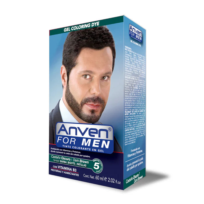 Anven for men castaño oscuro