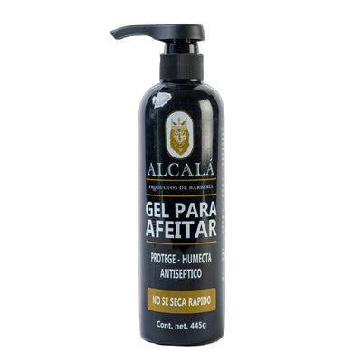 Alcala gel para afeitar 445gr