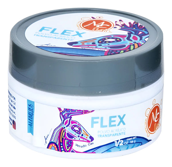 Mc nails polvo acrilico 1/2oz trans