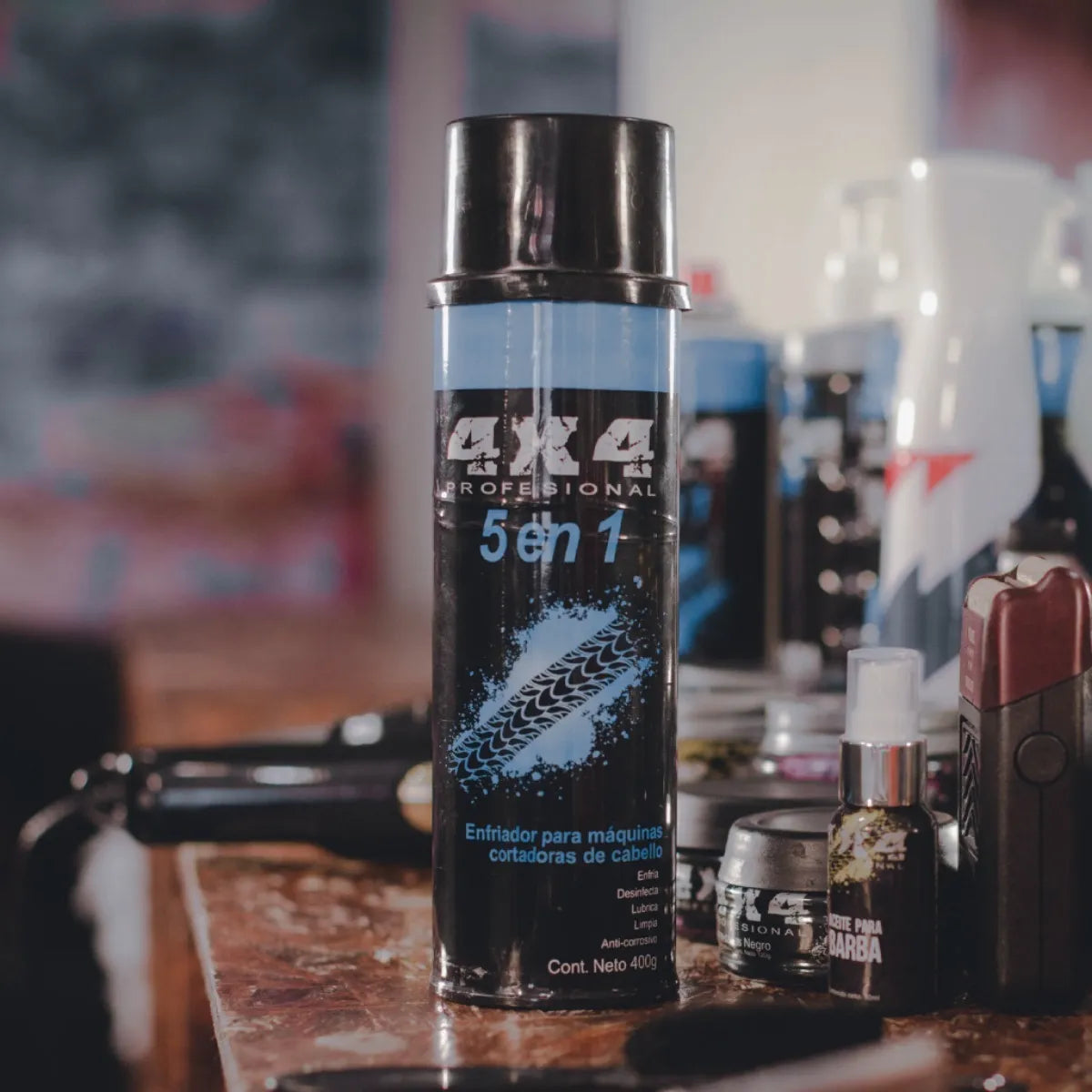 4x4 enfriador 5 en 1 400ml