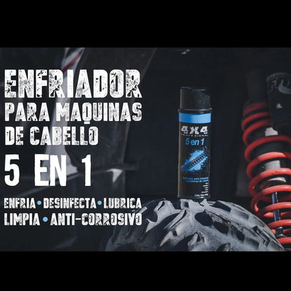 4x4 enfriador 5 en 1 400ml