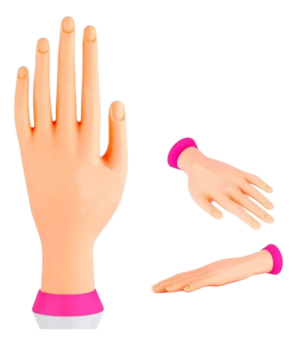 Mano flexible economica sin uña