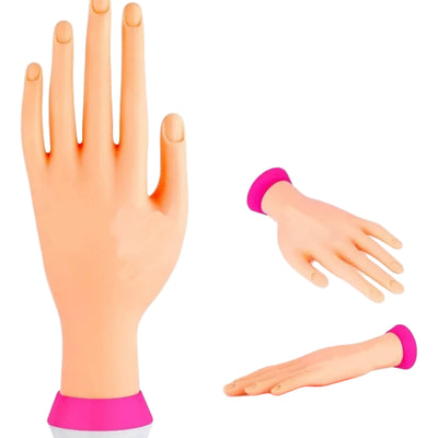 Mano flexible economica sin uña
