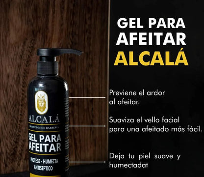 Alcala gel para afeitar 445gr