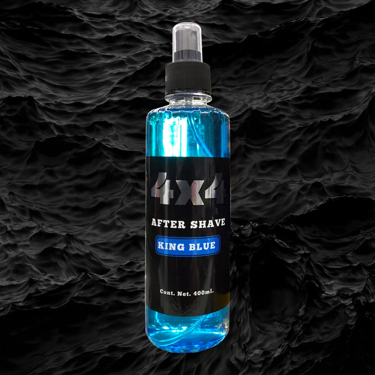 4x4 aftershave king azul 400ml