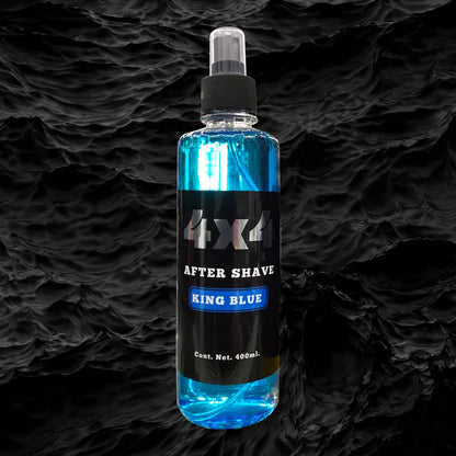 4x4 aftershave king azul 400ml