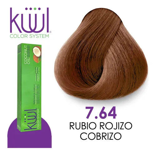Kuul 7.64 rubio rojo cobrizo