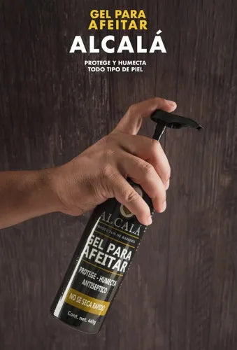 Alcala gel para afeitar 445gr