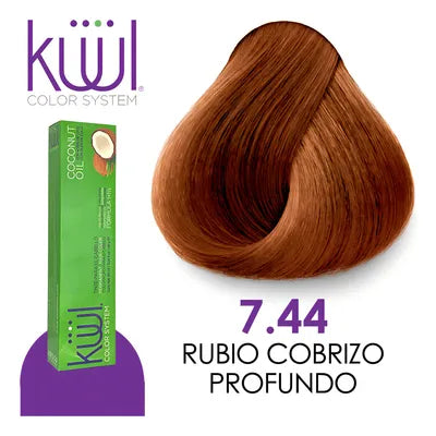 Kuul 7.44 rubio cobrizo profundo