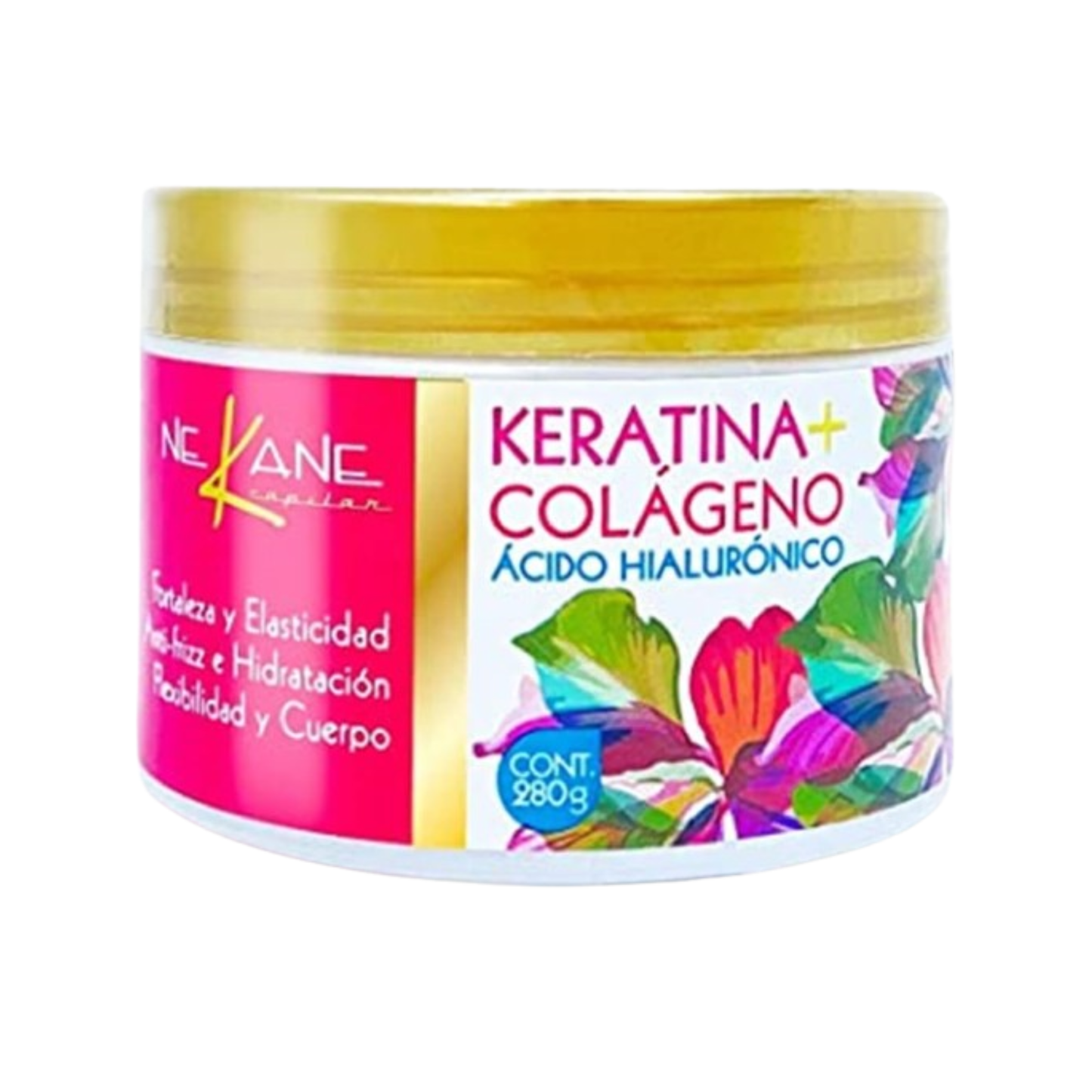 Nekane keratina con colageno 280gr