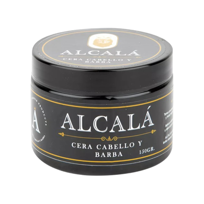 Alcala barber cera cabello y barba 150gr bergamota