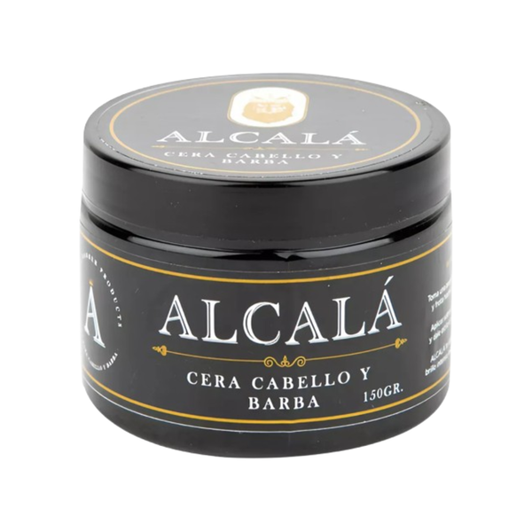 Alcala barber cera cabello y barba 150gr bergamota