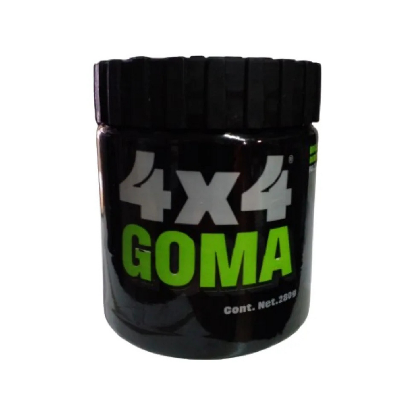 4x4 goma gel para el cabello 280gr