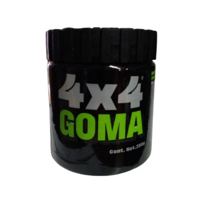 4x4 goma gel para el cabello 280gr