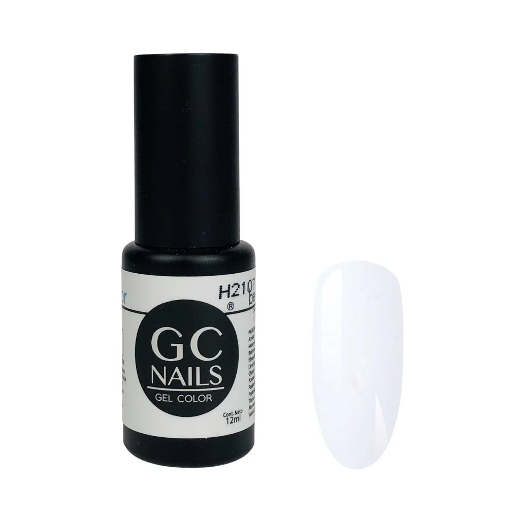 Gc nails 12ml blanco 001