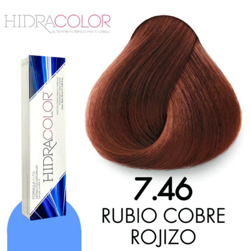 Hidracolor 7.46 rub cobre rojizo