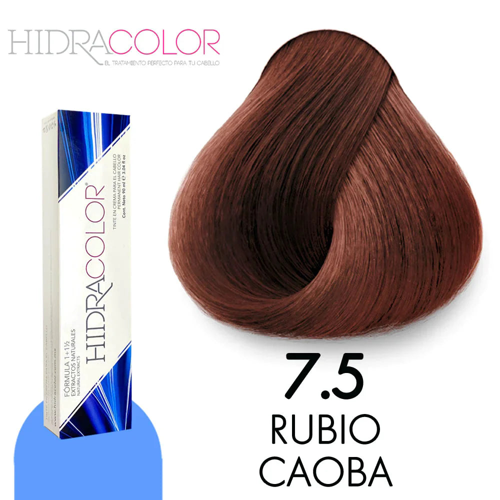 Hidracolor 7.5 rubio caoba