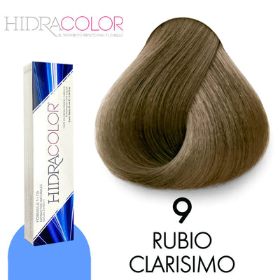 Hidracolor 9 rubio clarisimo