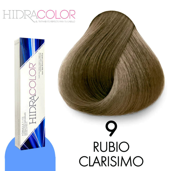 Hidracolor 9 rubio clarisimo