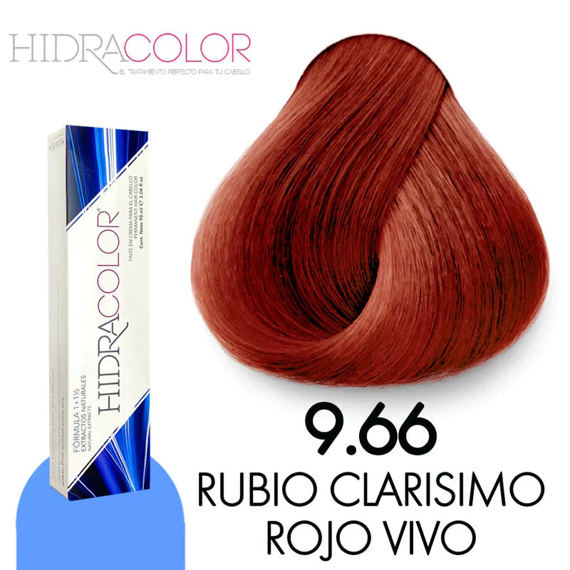Hidracolor 9.66 rub clari roj vivo