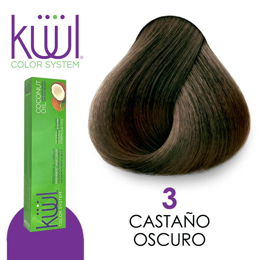 Kuul 3 castaño oscuro