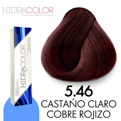 Hidracolor 5.46 cast claro cobre roj