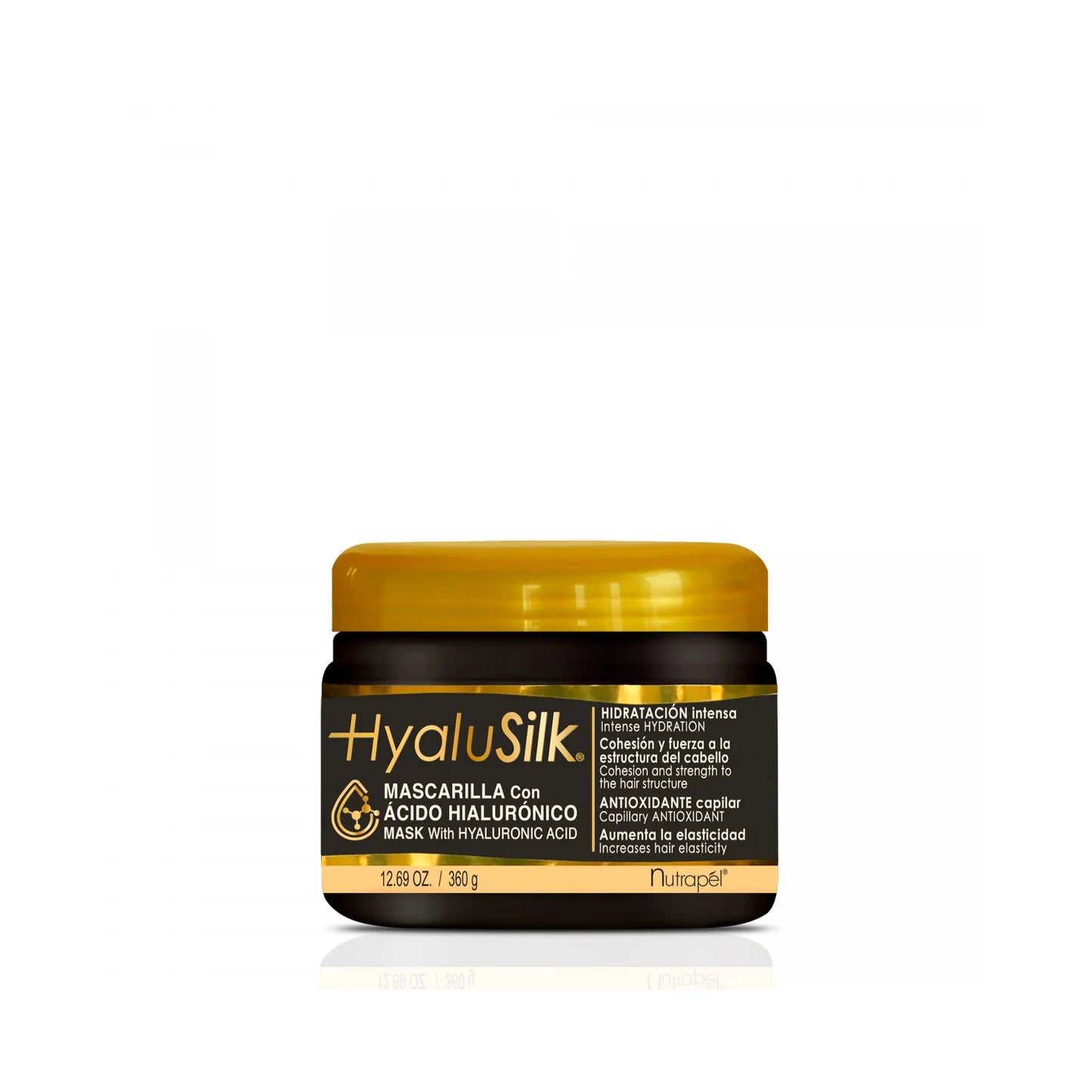 Nutrapel hyalusilk mascarilla 360gr