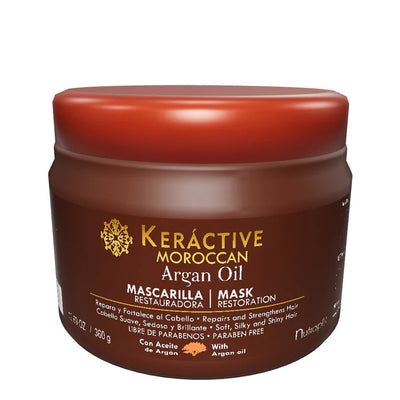 Nutrapel keractive mascarilla moroccan argan oil 360gr