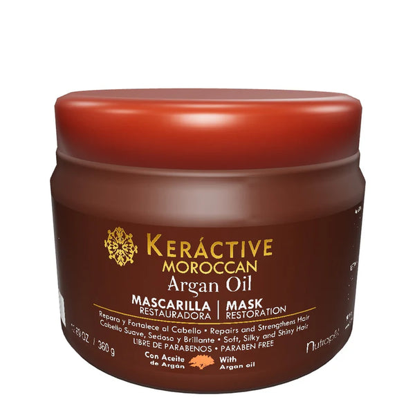Nutrapel keractive mascarilla moroccan argan oil 360gr