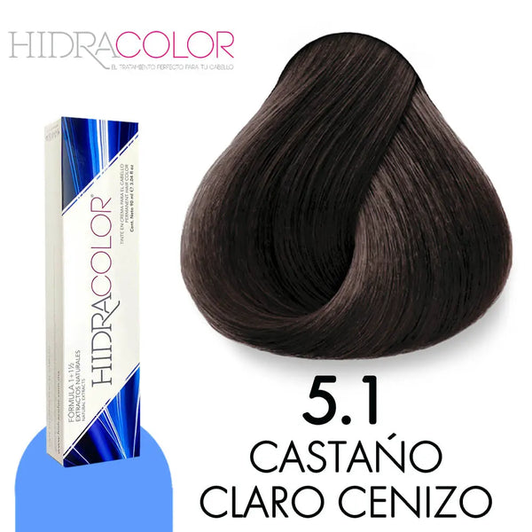 Hidracolor 5.1 castaño claro cenizo