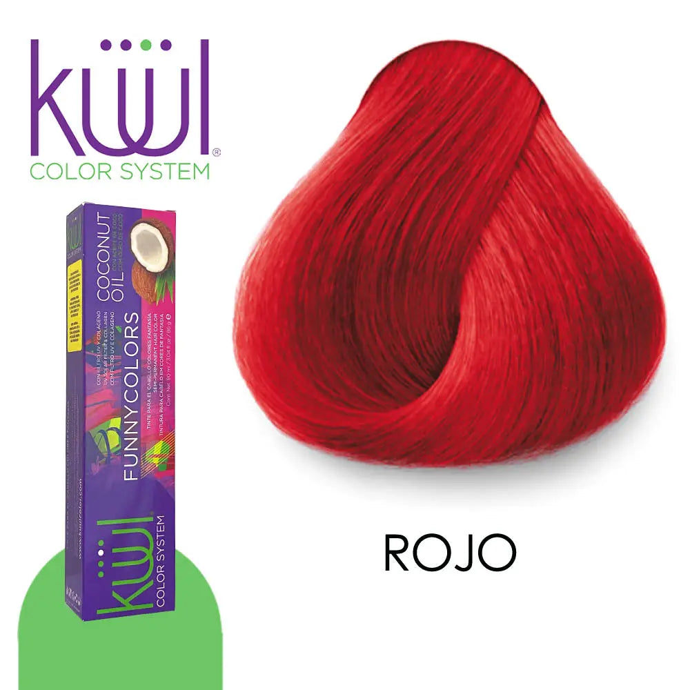 Kuul rojo funny colors 90ml