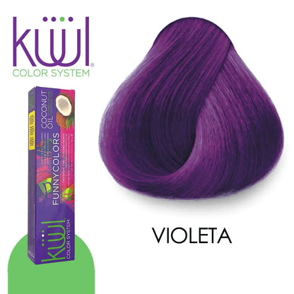 Kuul violeta neon funny colors 90ml