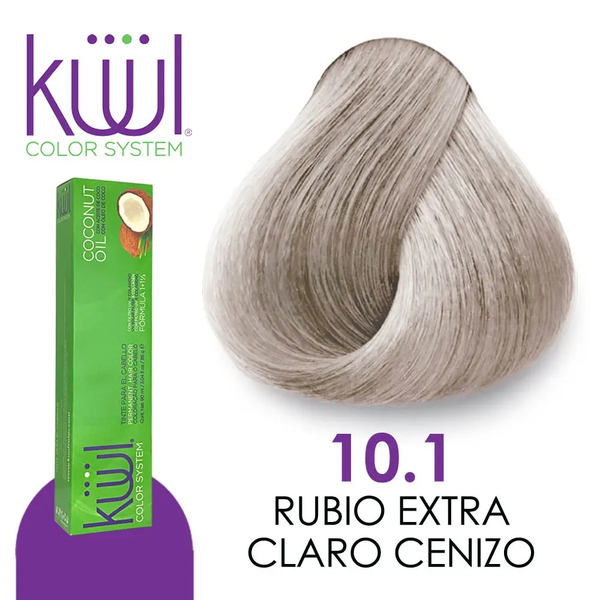 Kuul 10.1 rubio extra claro cenizo