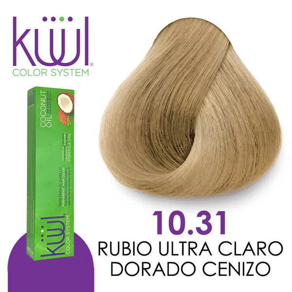 Kuul 10.31 rubio ultra laro dorado cenizo