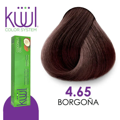 Kuul 4.65 borgoña