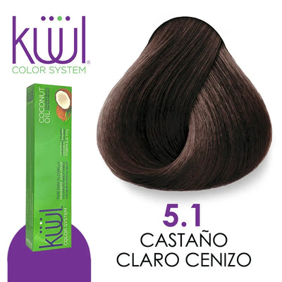 Kuul 5.1 castaño claro cenizo