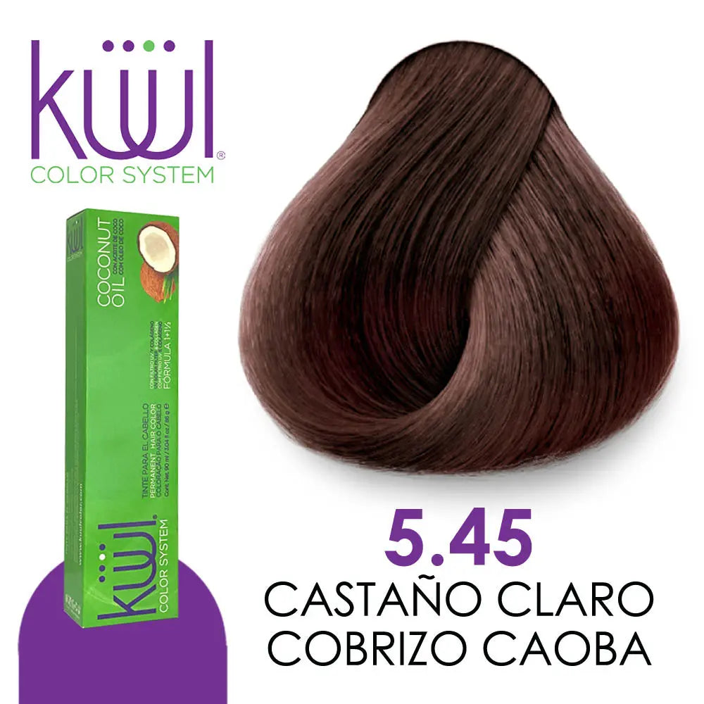 Kuul 5.45 castaño claro cobrizo