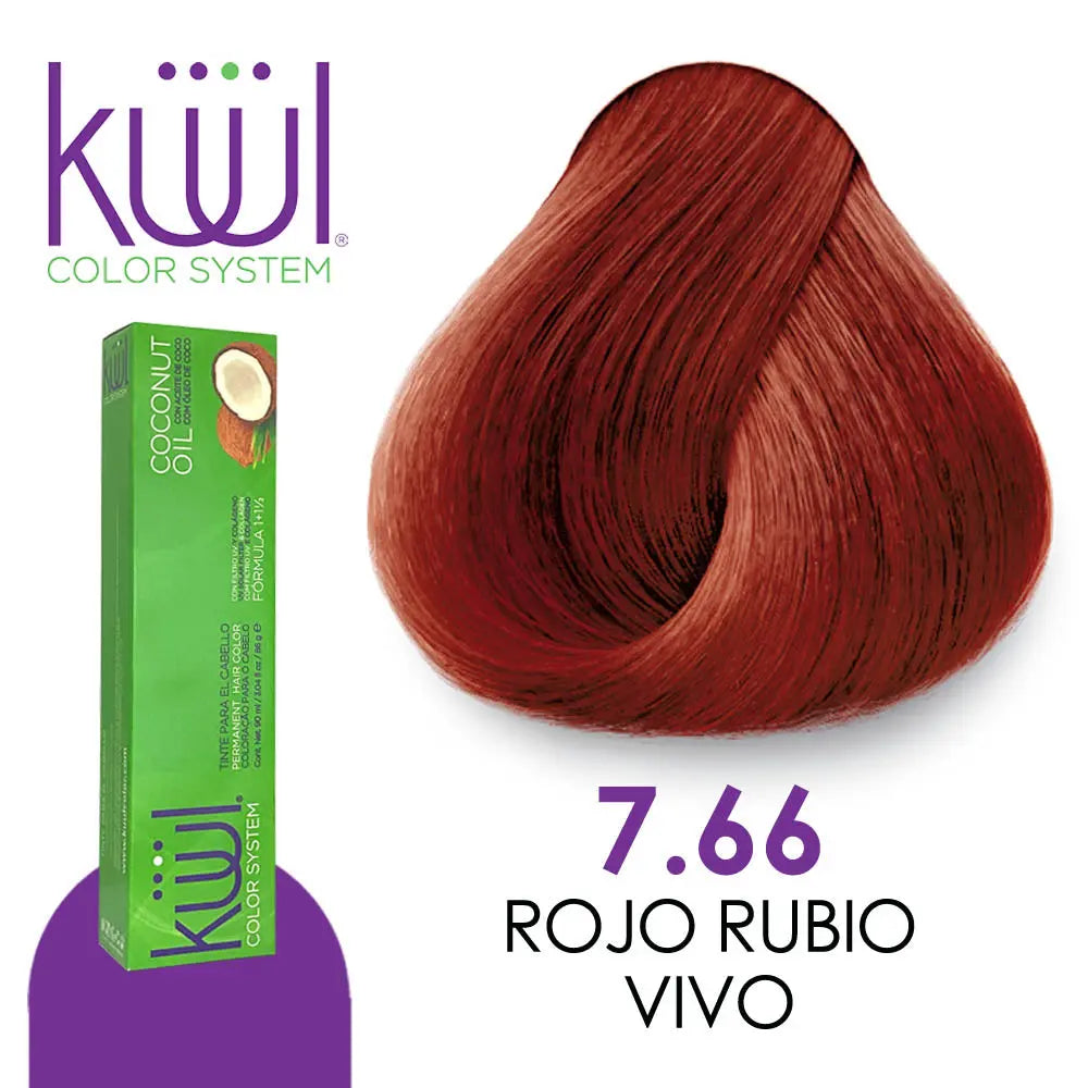 Kuul 7.66 rubio rojo vivo