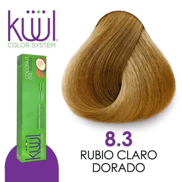 Kuul 8.3 rubio claro dorado