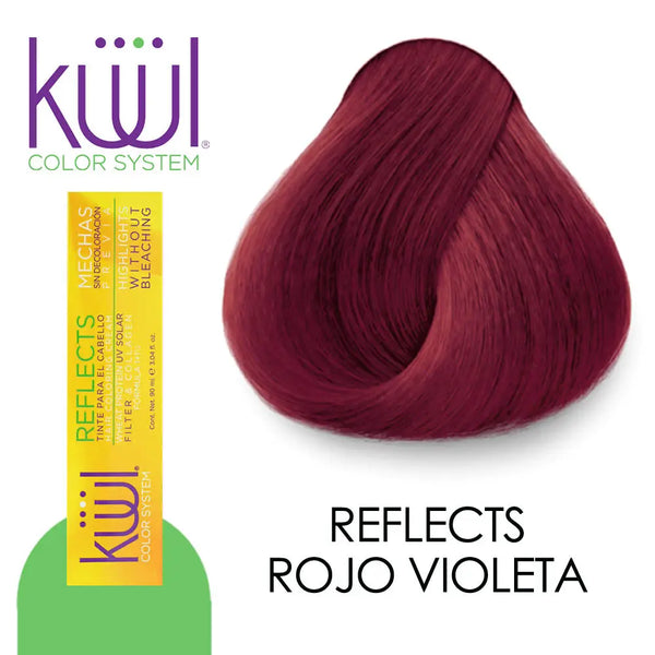 Kuul reflects rojo violeta 90ml