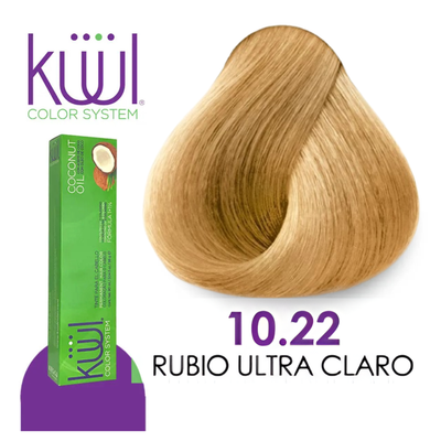 Kuul 10.22 rubio ultra claro nacarado profundo