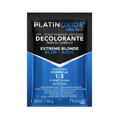 Nutrapel Platinoxide azul nutrapel sobre 50gr