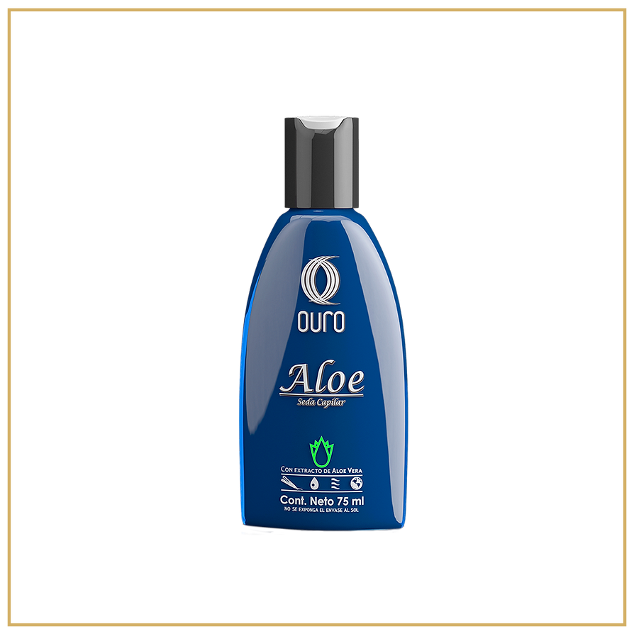 Ouro aloe seda 75ml
