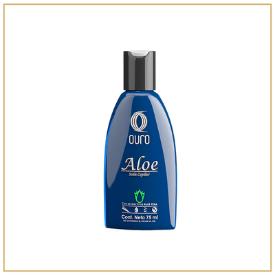 Ouro aloe seda 75ml