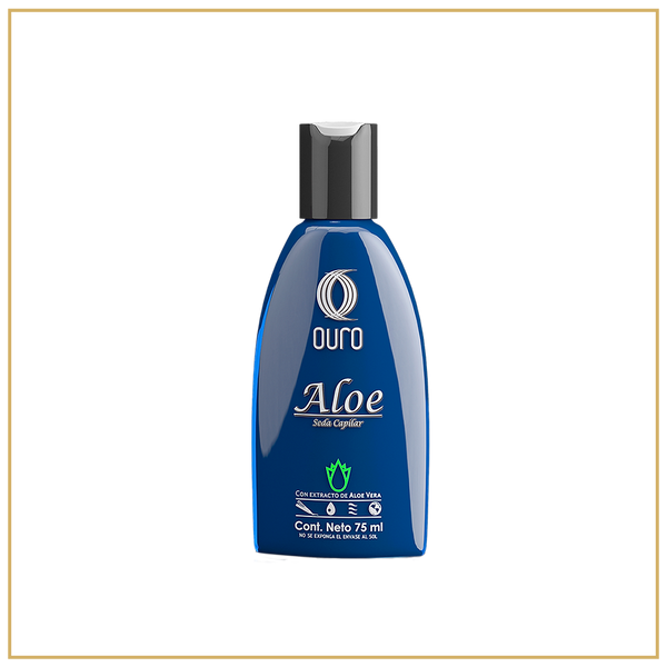 Ouro aloe seda 75ml