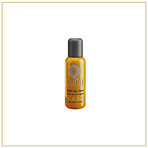 Ouro seda de lino 20ml