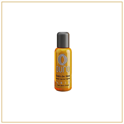Ouro seda de lino 20ml