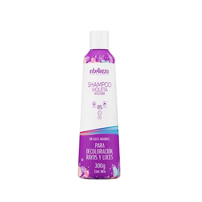 In bellezza shampoo matizador violeta 300ml