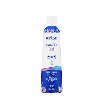In bellezza shampoo matizador azul 300ml