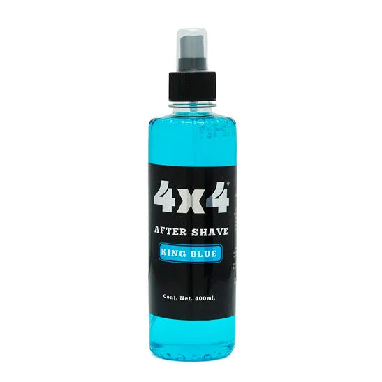 4x4 aftershave king azul 400ml